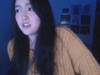 Busty Asian Babe Masturbates on Webcam for Your Pleasure