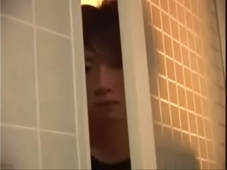 Japanese milf indulges in taboo sexual activity with her young son